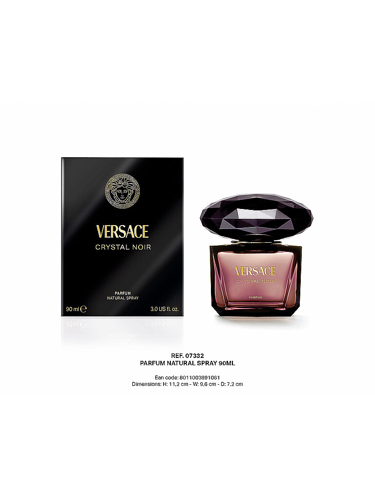 Crystal Noir Parfum Natural Spray 90ml