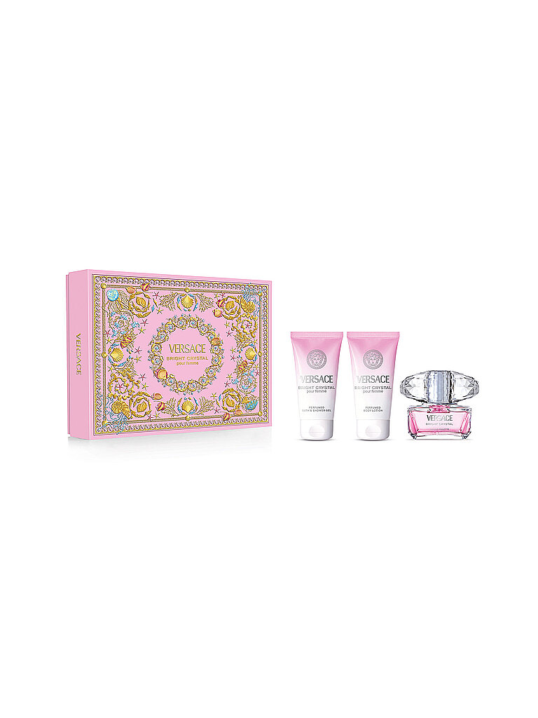 Set de regalo - Bright Crystal Eau de Toilette Set 3x50ml