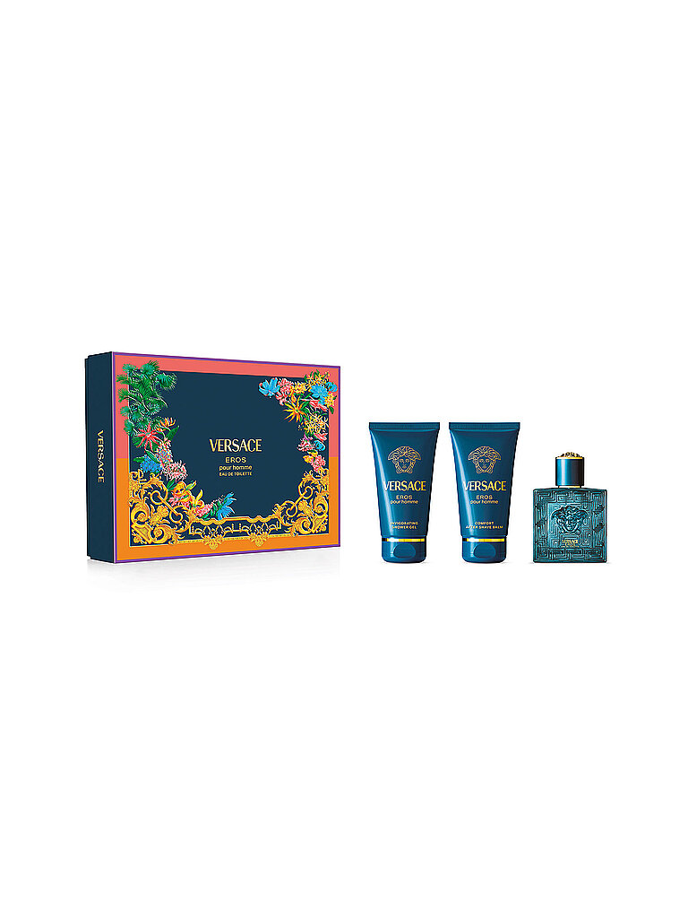 Set de regalo - Eros Eau de Toilette Set 3x50ml