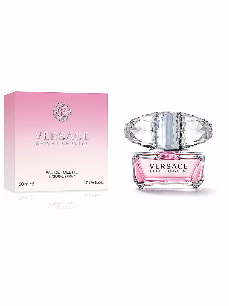 VERSACE | Bright Crystal Eau de Toilette Spray 50ml | Sin color
