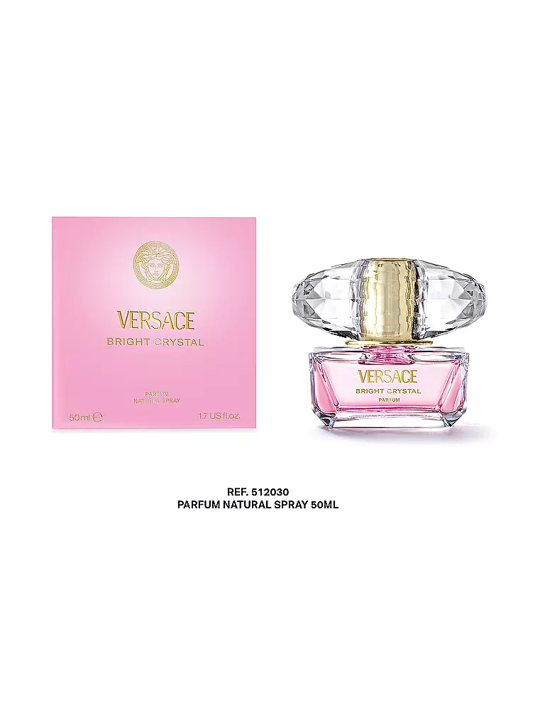 VERSACE | Bright Crystal Parfum 50ml | Sin color