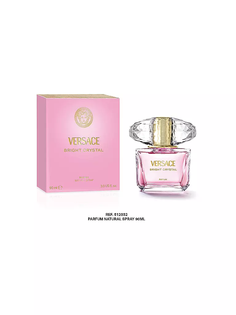 VERSACE | Bright Crystal Perfume 90ml | Sin color