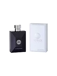 VERSACE | Champú para Cabello y Cuerpo Pour Homme 250ml | Sin color