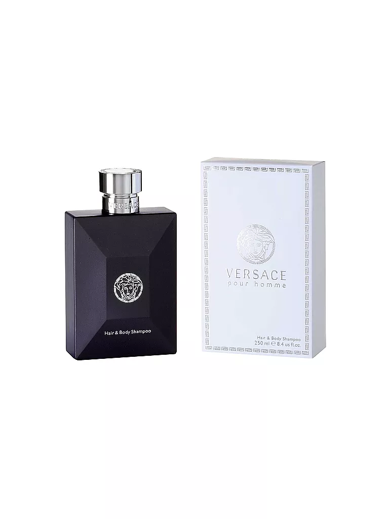 VERSACE | Champú para Cabello y Cuerpo Pour Homme 250ml | Sin color