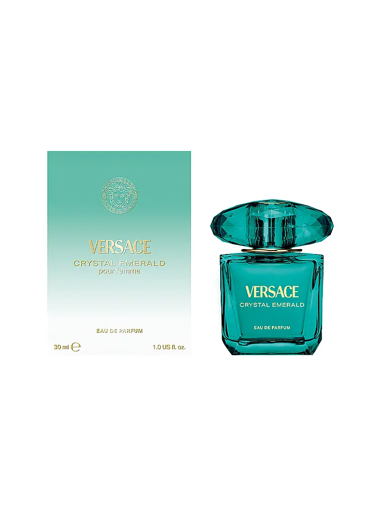 VERSACE | Crystal Emerald Eau de Parfum 30ml | Sin color
