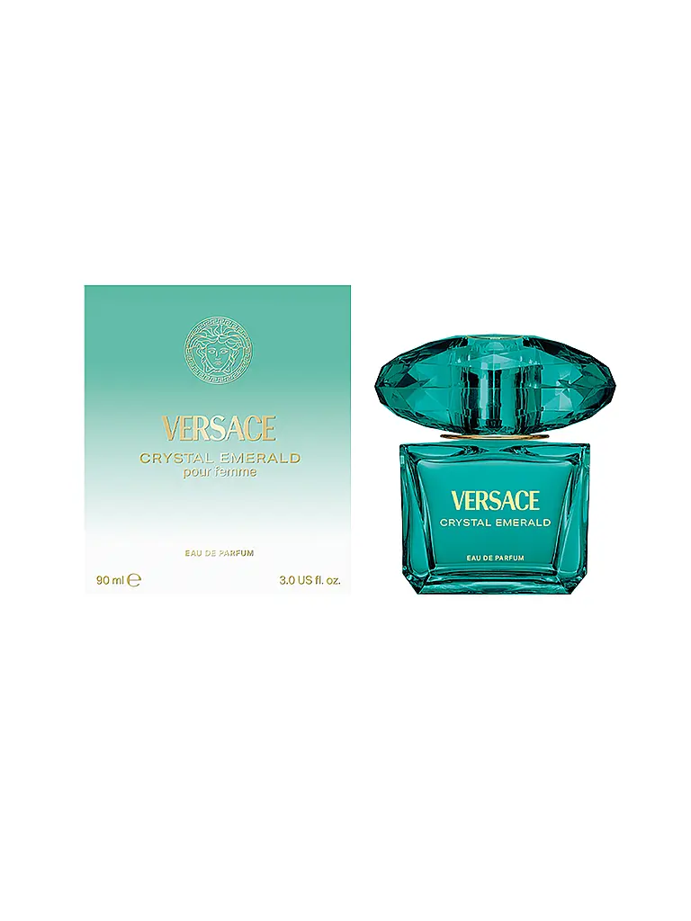 VERSACE | Crystal Emerald Eau de Parfum 90ml | Sin color