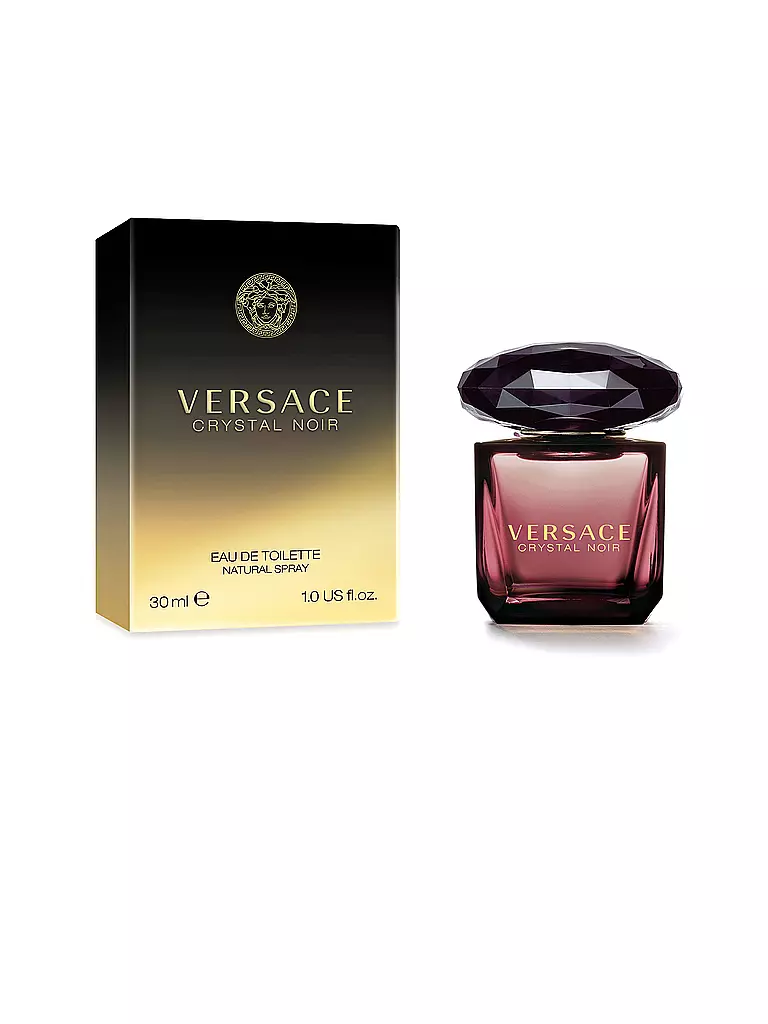 VERSACE | Crystal Noir Eau de Toilette Vaporizador Natural 30ml | Sin color
