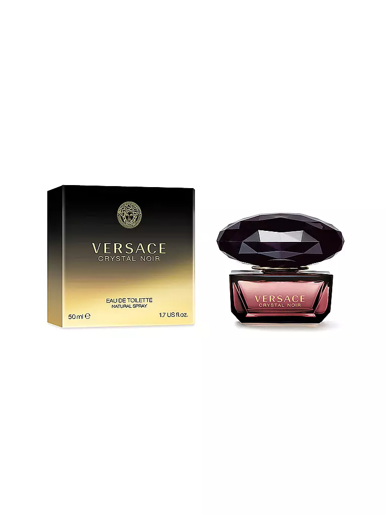 VERSACE | Crystal Noir Eau de Toilette Vaporizador Natural 50ml | Sin color