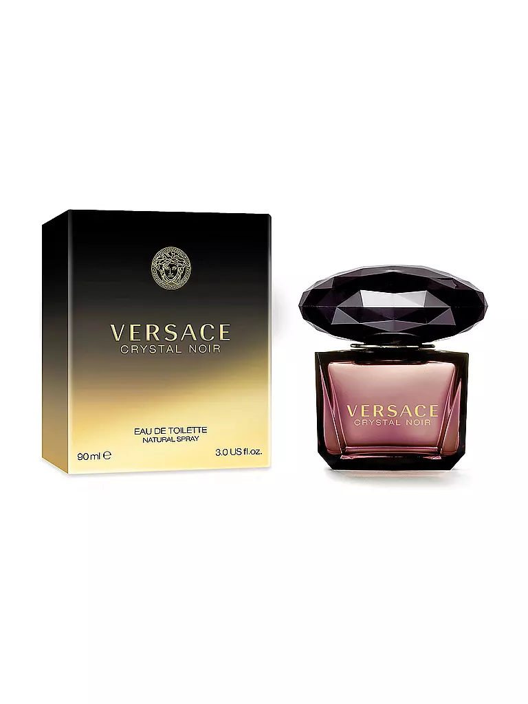 VERSACE | Crystal Noir Eau de Toilette Vaporizador Natural 90ml | Sin color