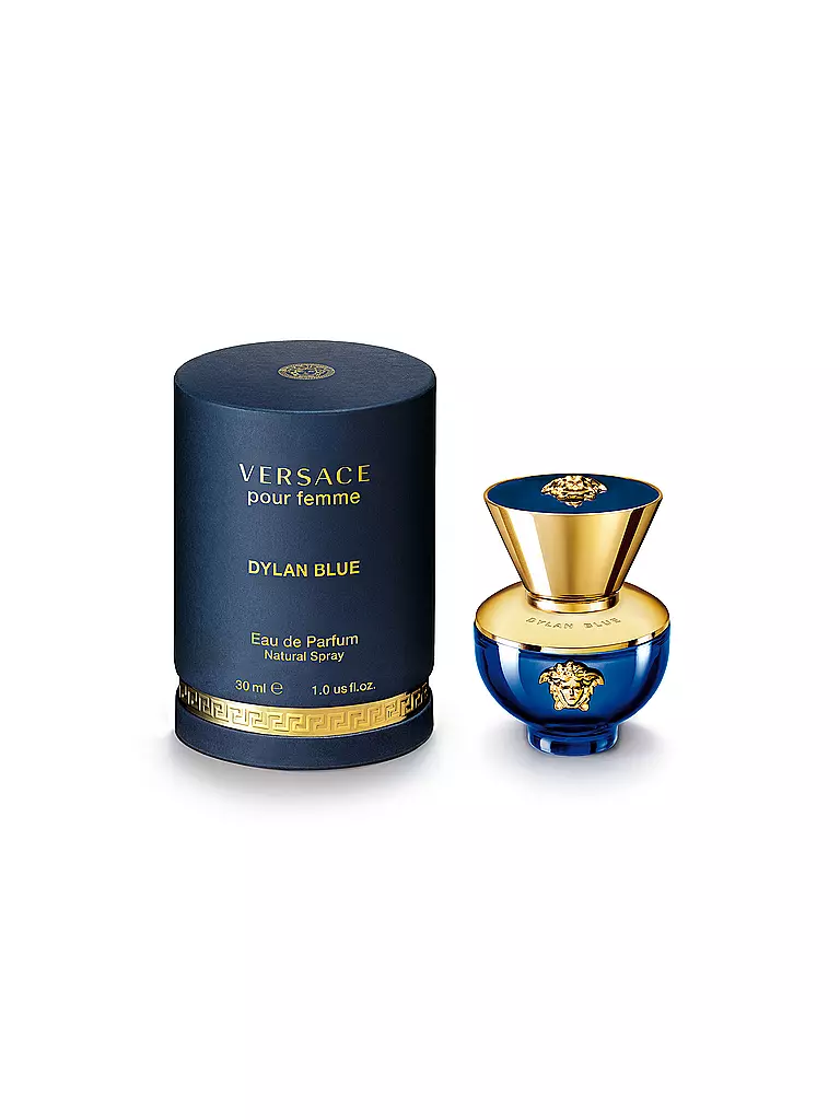 VERSACE | Dylan Blue Pour Femme Eau de Parfum Vaporizador Natural 30ml | Sin color