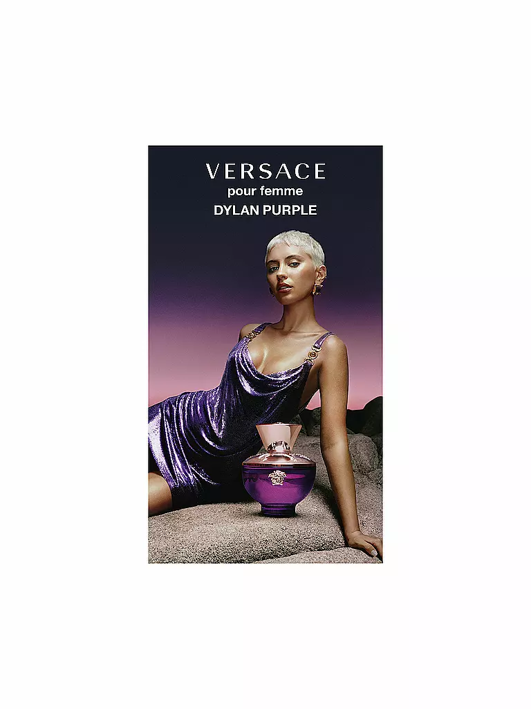 VERSACE | Dylan Purple Eau de Parfum 100ml | Sin color