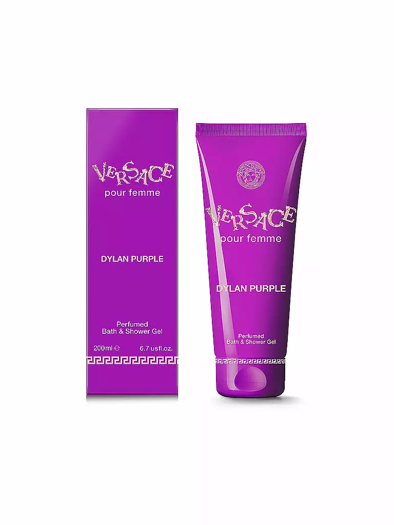 VERSACE | Dylan Purple Gel de Ducha 200ml | Sin color