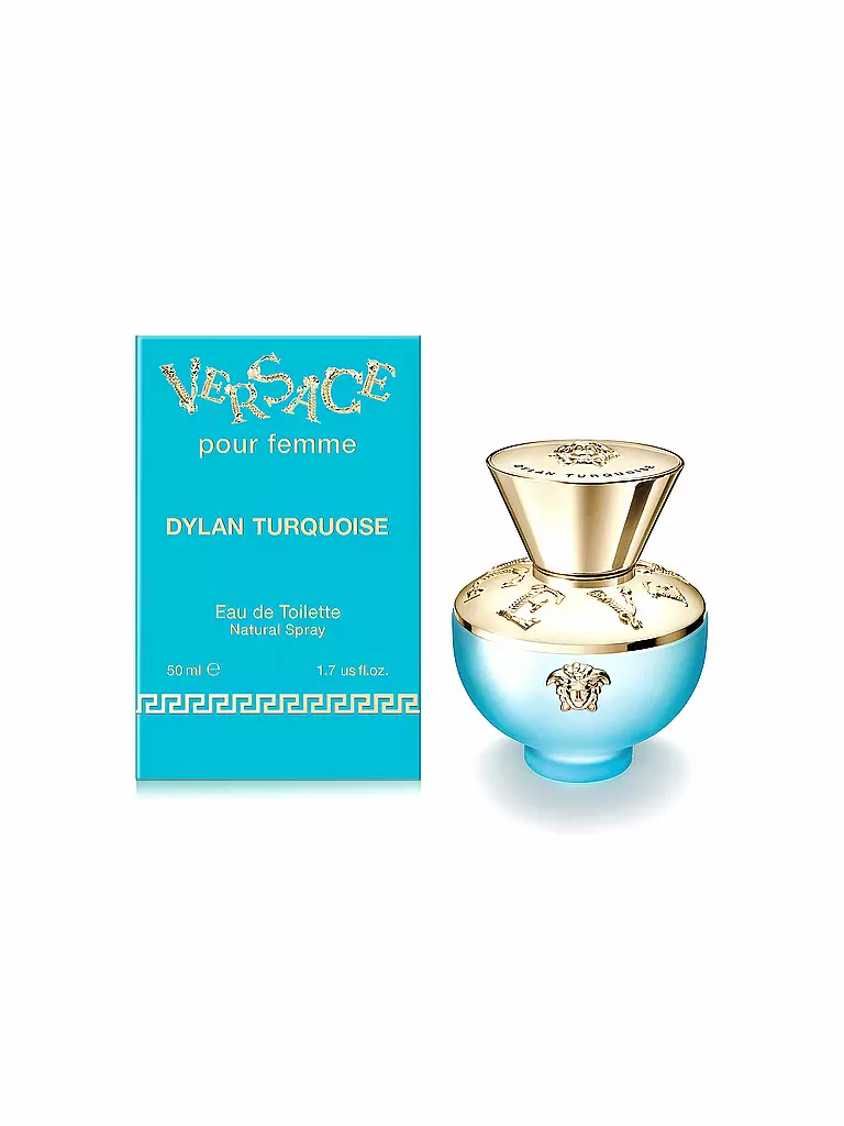 VERSACE | Dylan Turquoise Eau de Toilette 50ml | Sin color