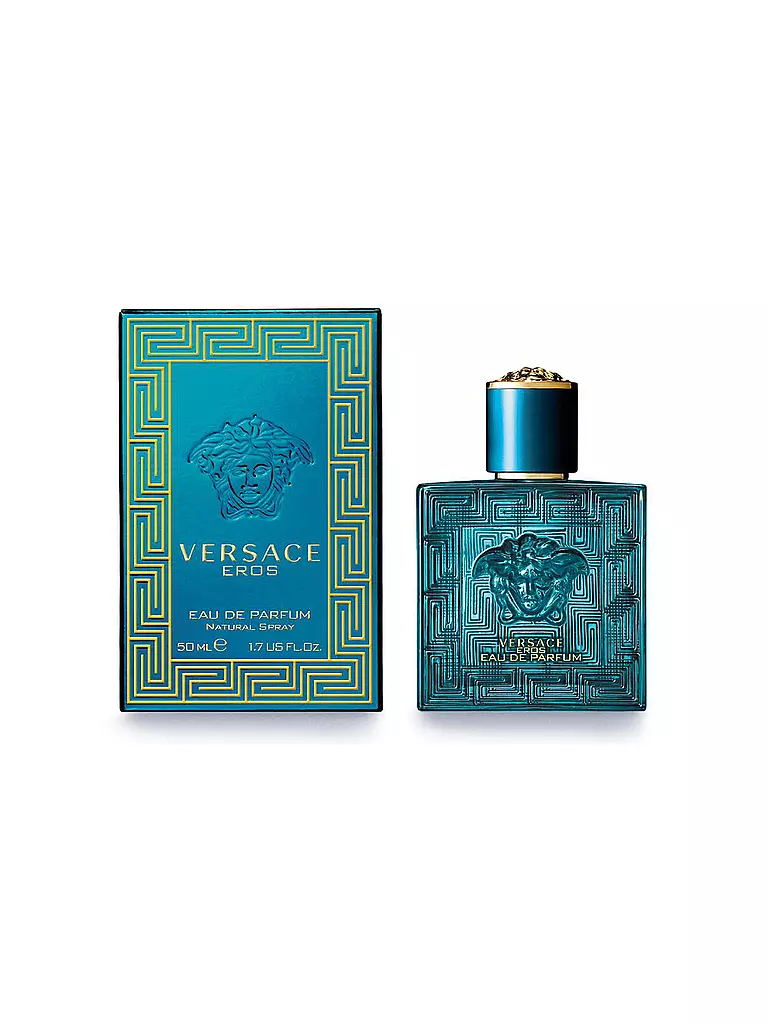 VERSACE | Eros Eau de Parfum 50ml | Sin color