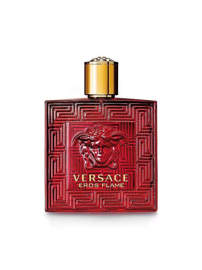 VERSACE | Eros Flame pour Homme Loción After Shave 100ml | Sin color