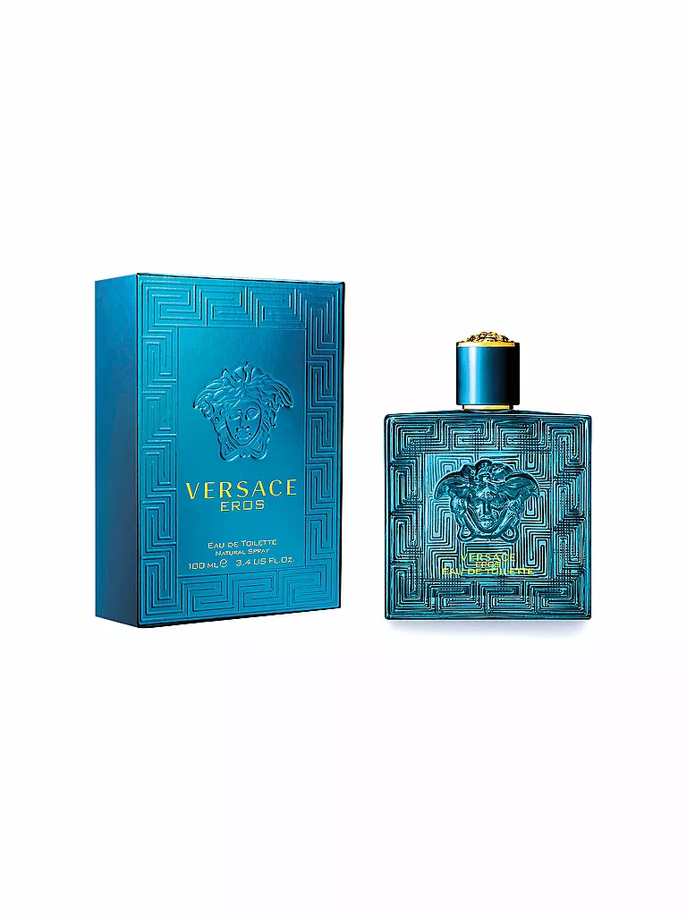 VERSACE | Eros pour Homme Eau de Toilette Spray 100ml | Sin color