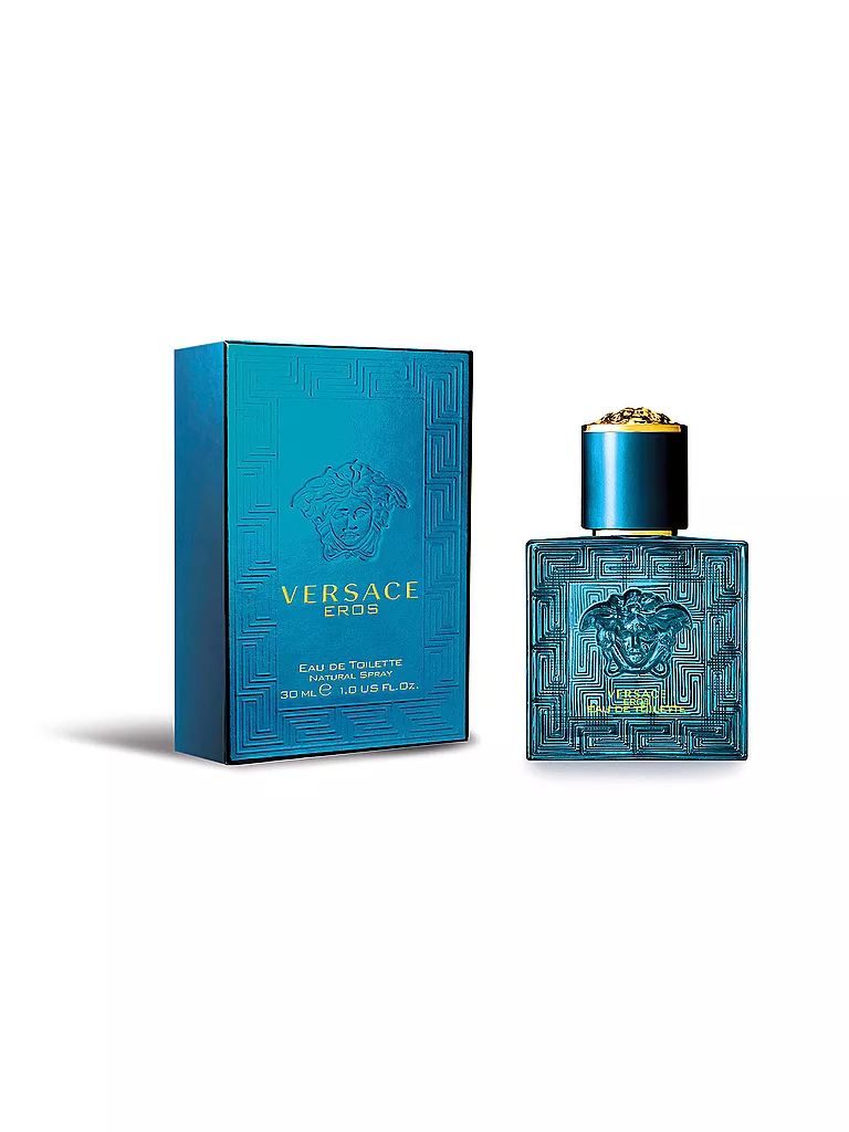 VERSACE | Eros pour Homme Eau de Toilette Spray 30ml | Sin color