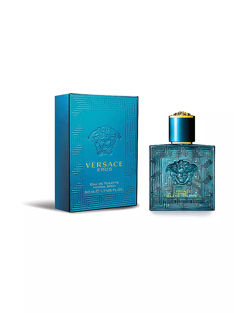 VERSACE | Eros pour Homme Eau de Toilette Spray 50ml | Sin color