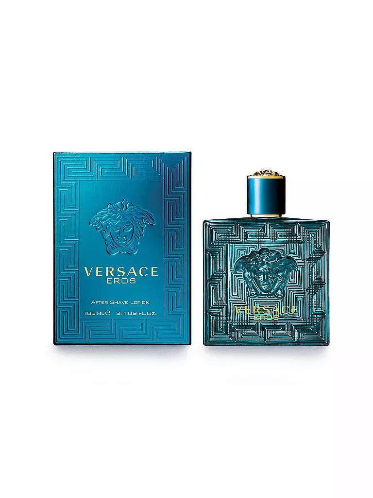 VERSACE | Eros pour Homme Loción After Shave 100ml | Sin color