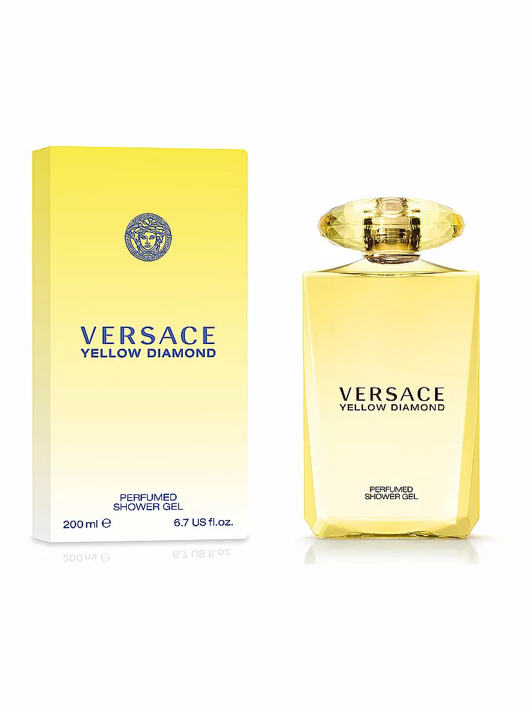 VERSACE | Gel de Ducha Perfumado Yellow Diamond 200ml | keine Farbe