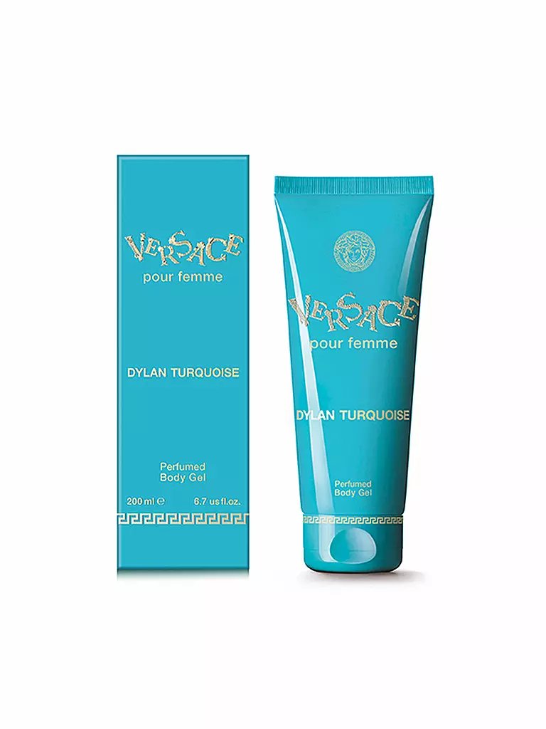 VERSACE | Loción corporal Dylan Turquoise 200 ml | Sin color