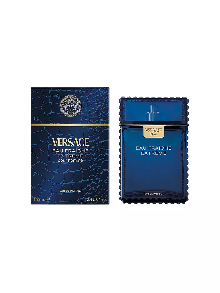 VERSACE | Man Eau Fraiche Extreme Eau de Parfum 100ml | Transparente