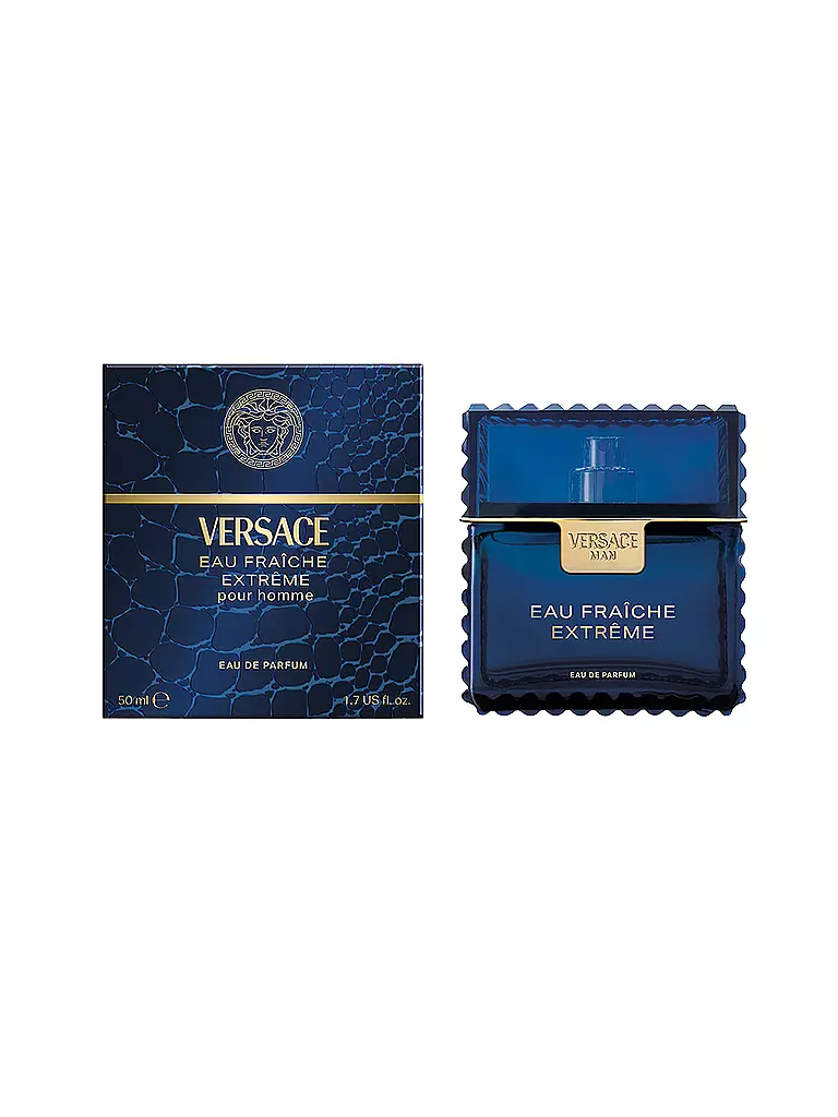 VERSACE | Man Eau Fraiche Extreme Eau de Parfum 50ml | Transparente