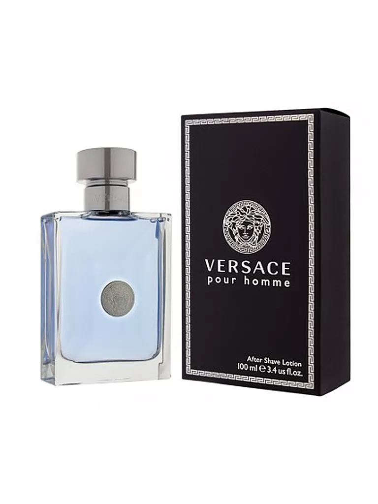 VERSACE | Pour Homme Loción After Shave 100ml | Sin color
