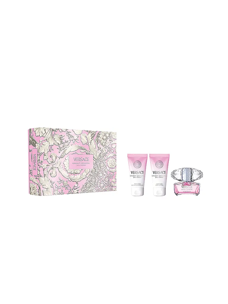 VERSACE | Set de regalo - Bright Crystal Eau de Toilette Set 3x50ml | Sin color