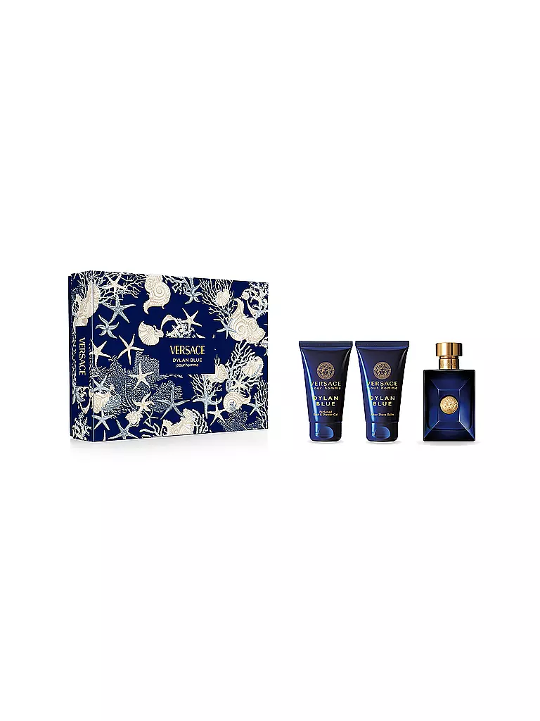 VERSACE | Set de regalo - Dylan Blue Pour Homme Eau de Toilette 3x50ml | Sin color