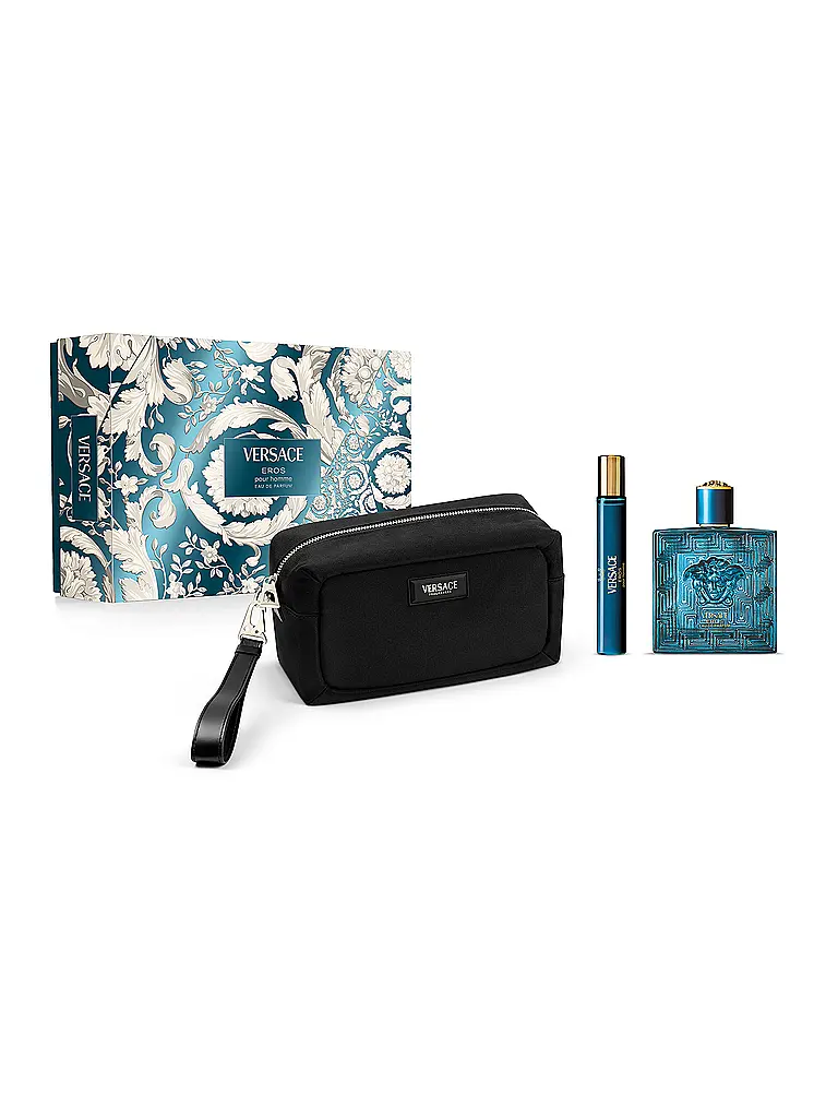VERSACE | Set de regalo - Eros Eau de Parfum Set 100ml / 10ml | Sin color
