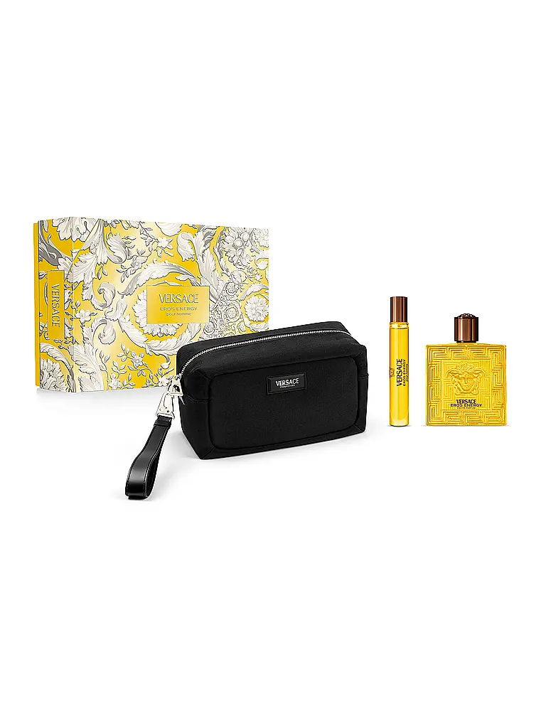VERSACE | Set de regalo - Eros Energy Eau de Parfum Set 100ml / 10ml | Sin color