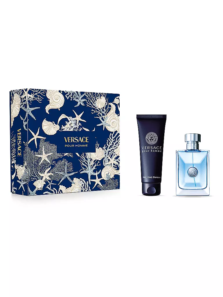 VERSACE | Set de regalo - Pour Homme Eau de Toilette Set 150ml / 100ml | Sin color