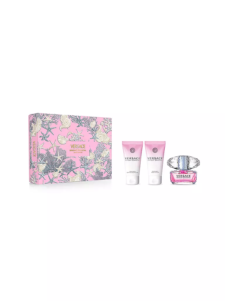 VERSACE | Set de regalo - Versace Bright Crystal Eau de Toilette Set 3x50ml | Sin color