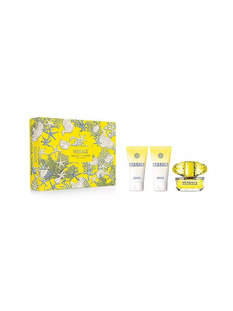 VERSACE | Set de regalo - Yellow Diamond Eau de Toilette Set 3x50ml | Sin color