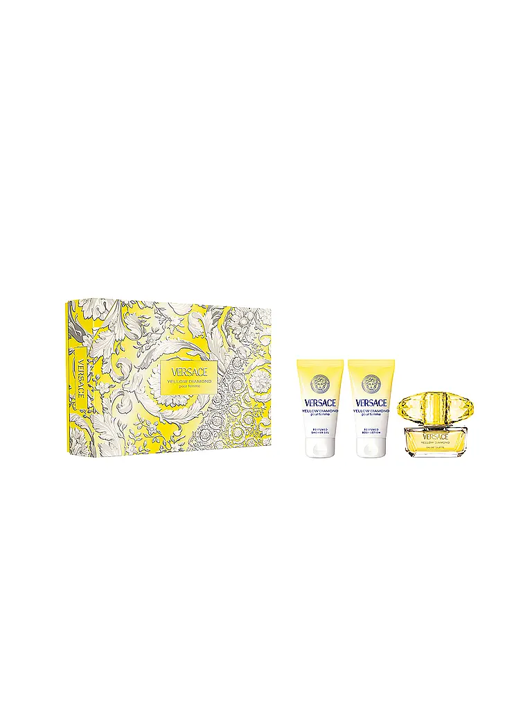 VERSACE | Set de regalo - Yellow Diamond Eau de Toilette Set 3x50ml | Sin color