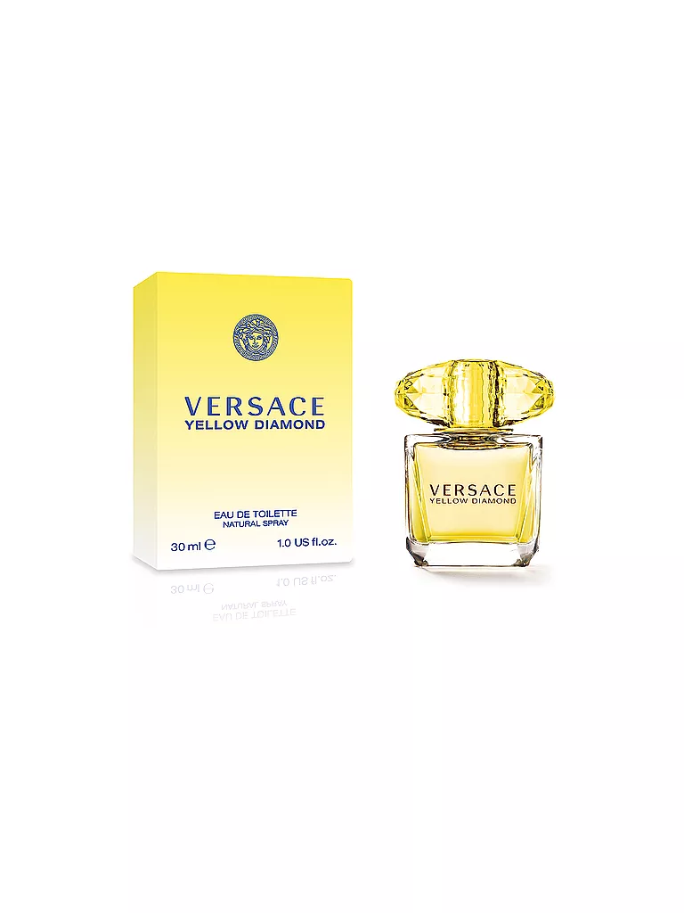 VERSACE | Yellow Diamond Eau de Toilette Spray 30ml | Sin color