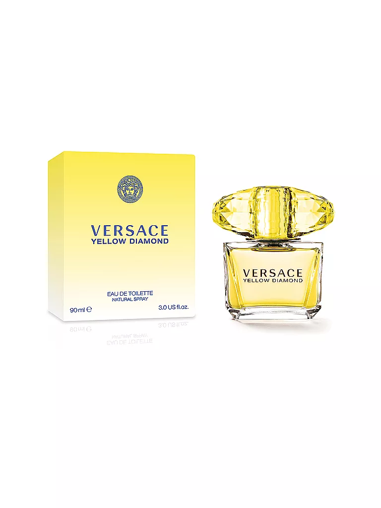 VERSACE | Yellow Diamond Eau de Toilette Spray 90ml | Sin color