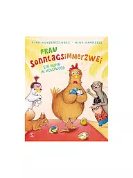 VGS EGMONT SCHNEIDER VERLAG | Libro - Frau Sonntagsimmerzwei - Un pollo en Hollywood | Sin color
