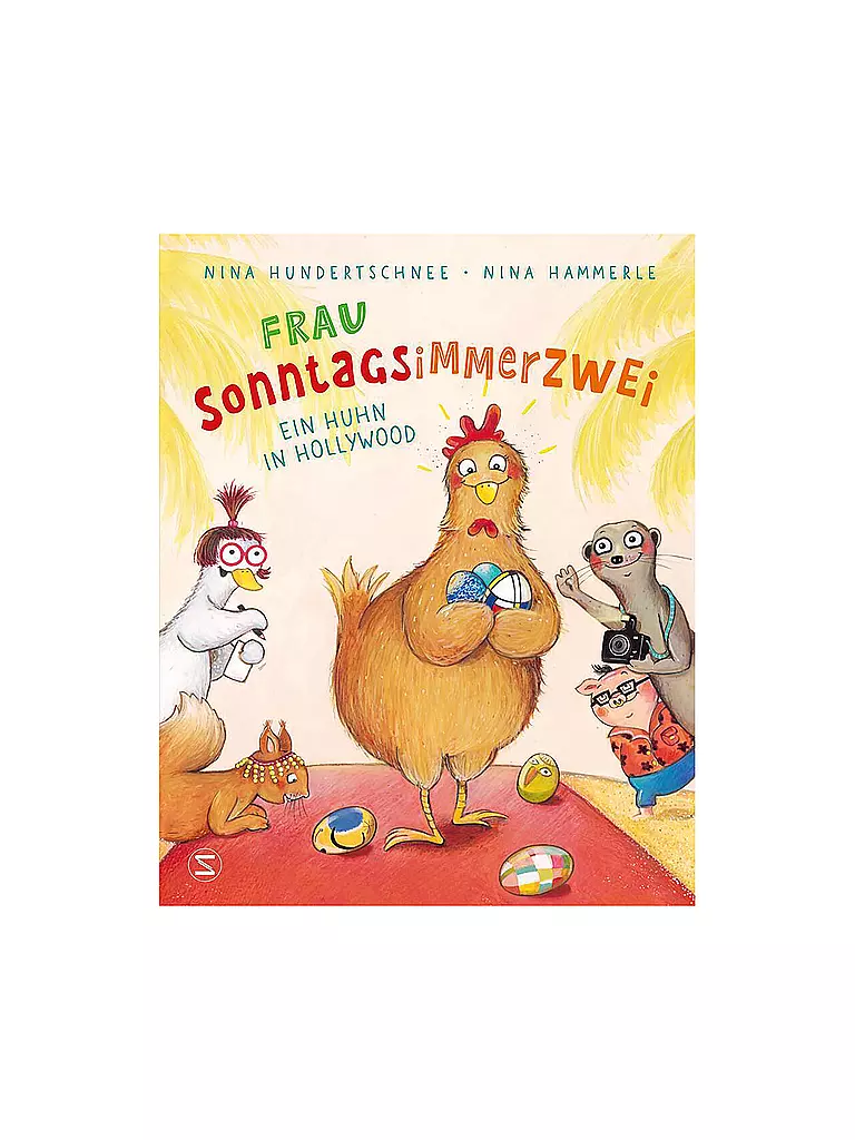 VGS EGMONT SCHNEIDER VERLAG | Libro - Frau Sonntagsimmerzwei - Un pollo en Hollywood | Sin color