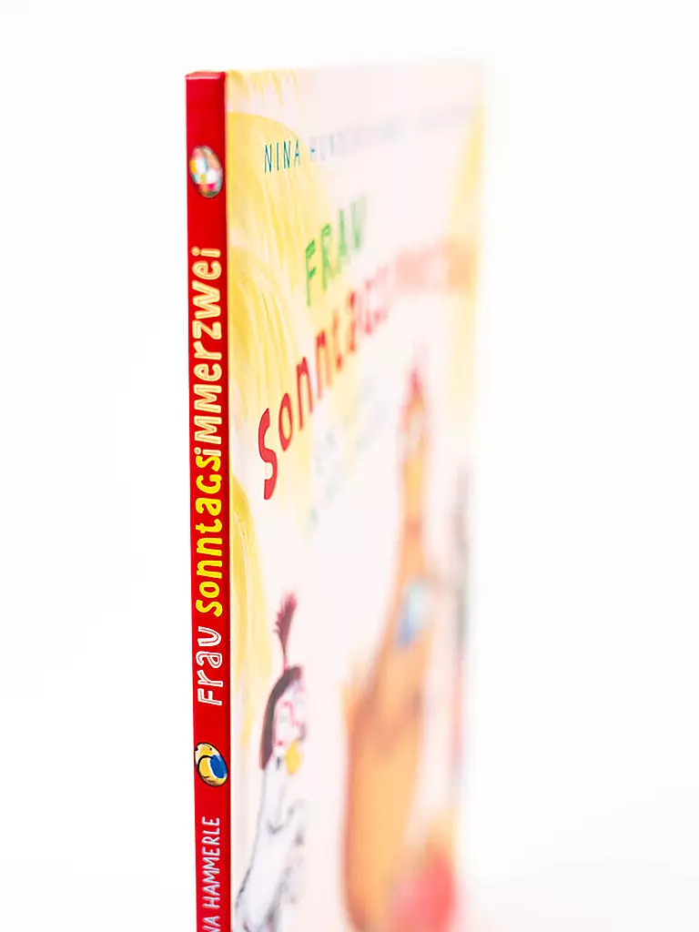 VGS EGMONT SCHNEIDER VERLAG | Libro - Frau Sonntagsimmerzwei - Un pollo en Hollywood | Sin color