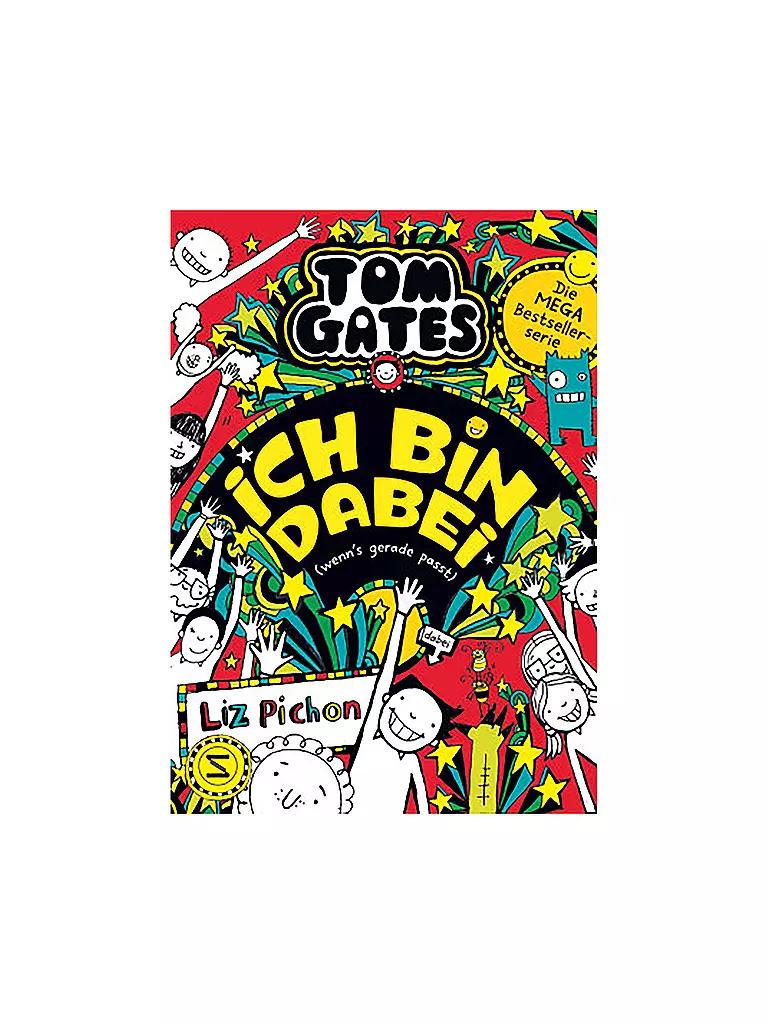 VGS EGMONT SCHNEIDER VERLAG | Tom Gates - Ich bin dabei (wenn's gerade passt) Band 20 | Sin color