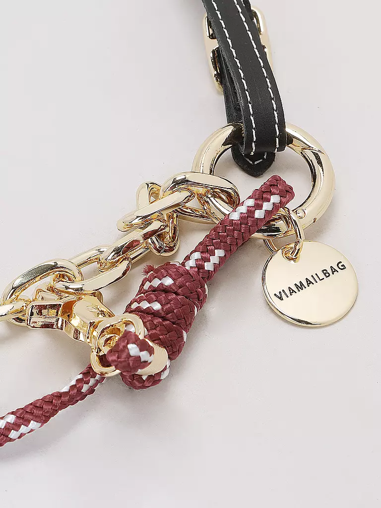 VIAMAILBAG | Llavero DACKEL | Marrón