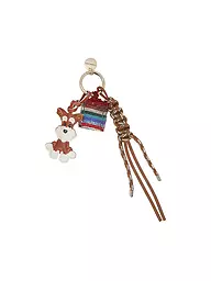 VIAMAILBAG | Llavero SCHNAUZER MINIATURA | Marrón