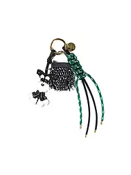 VIAMAILBAG | Llavero SCHNAUZER MINIATURA | Negro