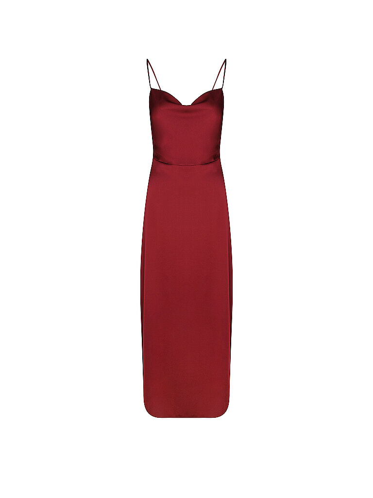 Vestido de noche VIRAVENNA rojo oscuro 40