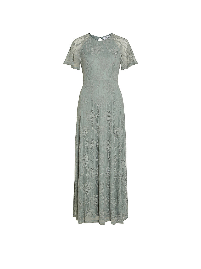 Vestido de noche VIFEMMA gris claro XS