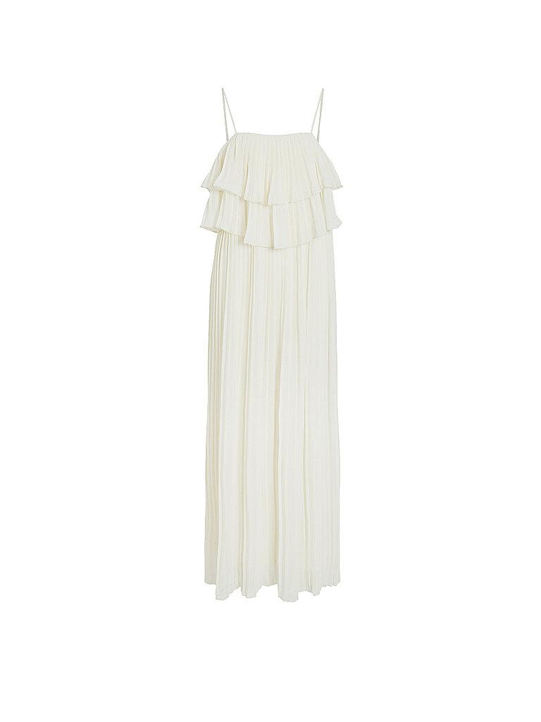 Vestido de noche VICHIFFAN beige 36
