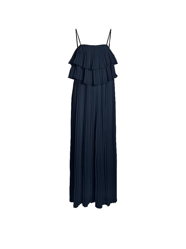 Vestido de noche VICHIFFAN azul oscuro 34
