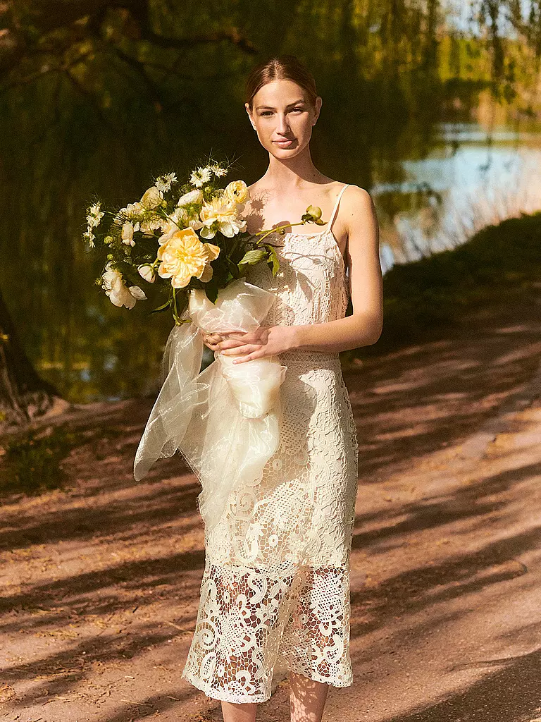 VILA | Abendkleid VICAPELLA | Crema